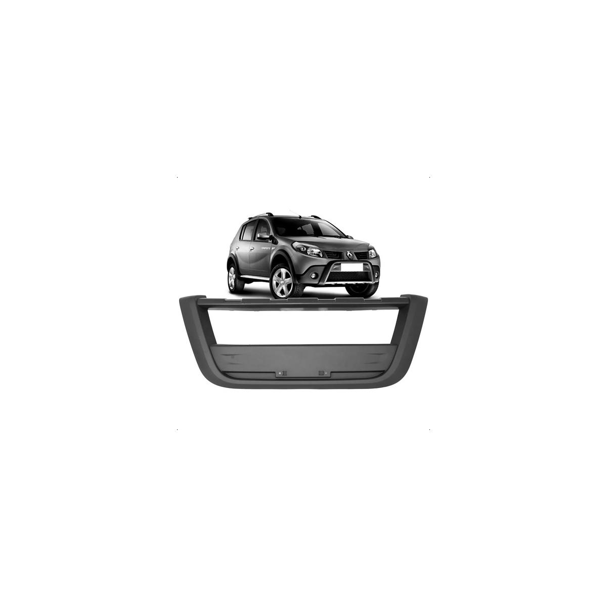 MOLDURA PARA CHOQUE DIAN/TRAS SANDERO STEPWAY 2008 A 2011 (RF31052)