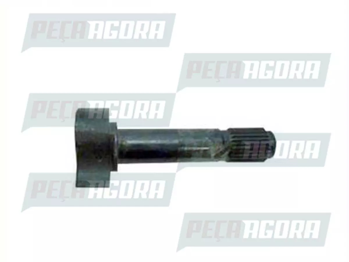 EIXO SEM FREIO DIANTEIRO 229MM 26 ESTRIA MB MERCEDES BENZ O370 370PST O371 O371P