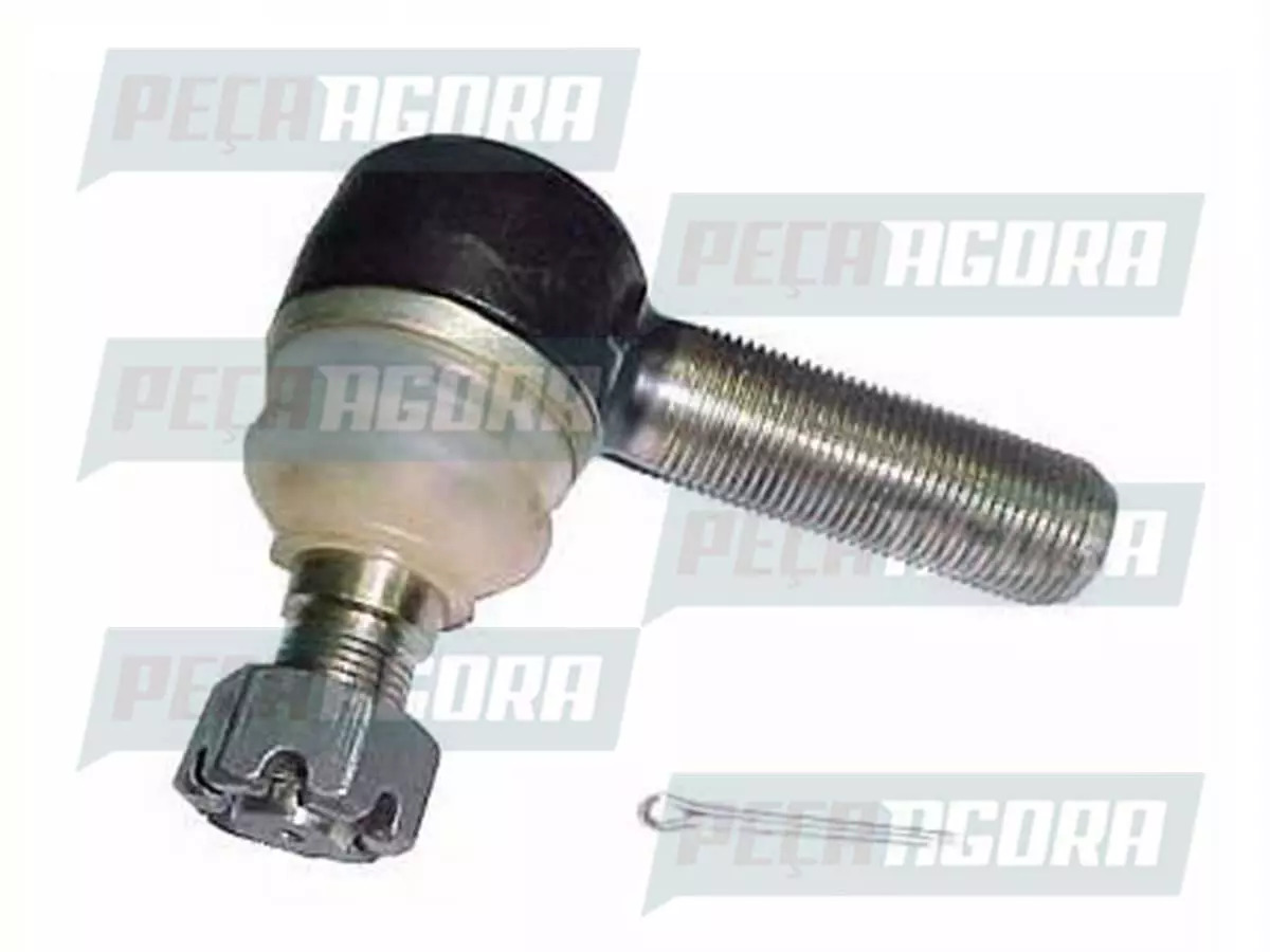 TERMINAL DIRECAO 1'1 8X12 FIOS FORD CAMINHAO TRUCK ESQUERDO (85HU3290A,)