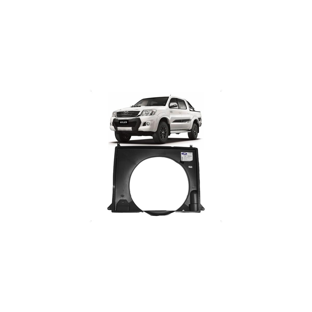 DEFLETOR HILUX PICK-UP 2005 A 2015 (RF27292)
