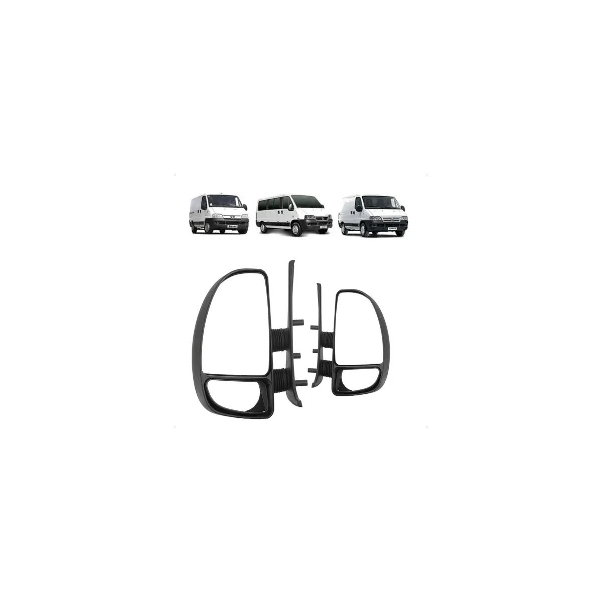 RETROVISOR EXTERNO MANUAL DIREITO FIAT DUCATO 2005 A 2017 (RFRX519)