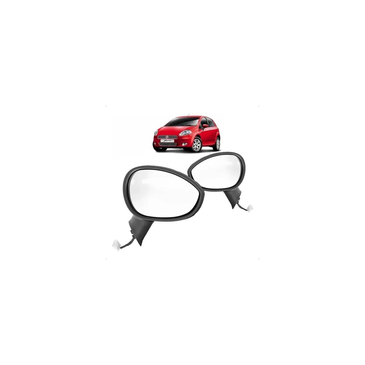 PUNTO 07/12 RETROV EXT ELET LE PUNTO 2007 A 2012 (RFRX479)