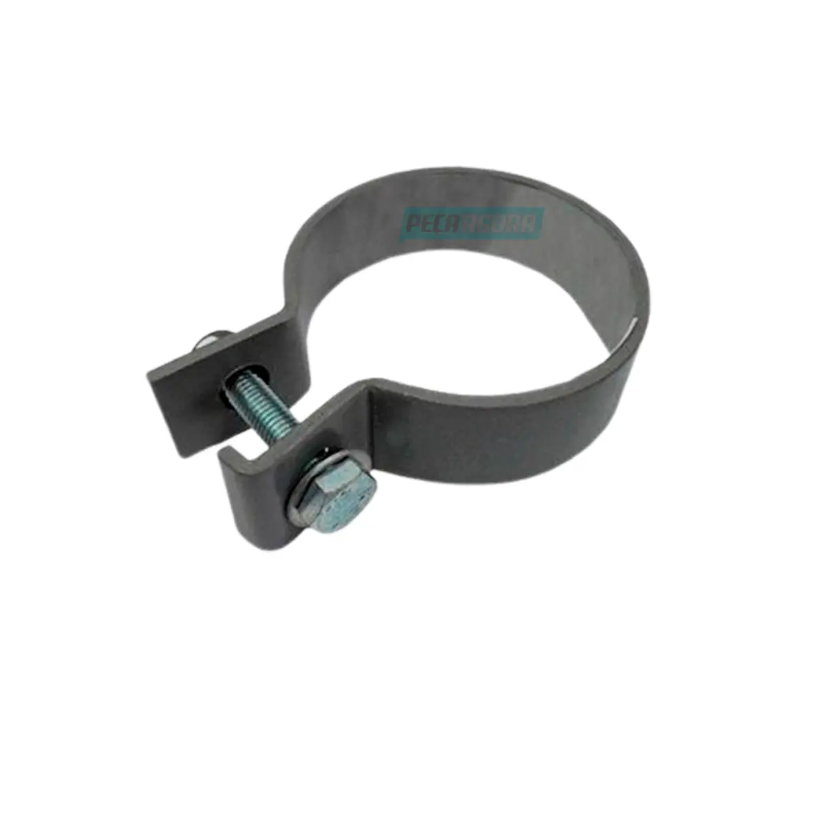 ABRACADEIRA TUBO SAIDA SILENCIOSO DIREITO VW CONSTELLATION 17280 24280 (2T225314