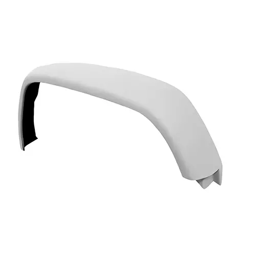 PARALAMA DIREITO CABINE FIBRA MB 709 710 912 914 BRANCO PRETO (V.6888800106-AS24