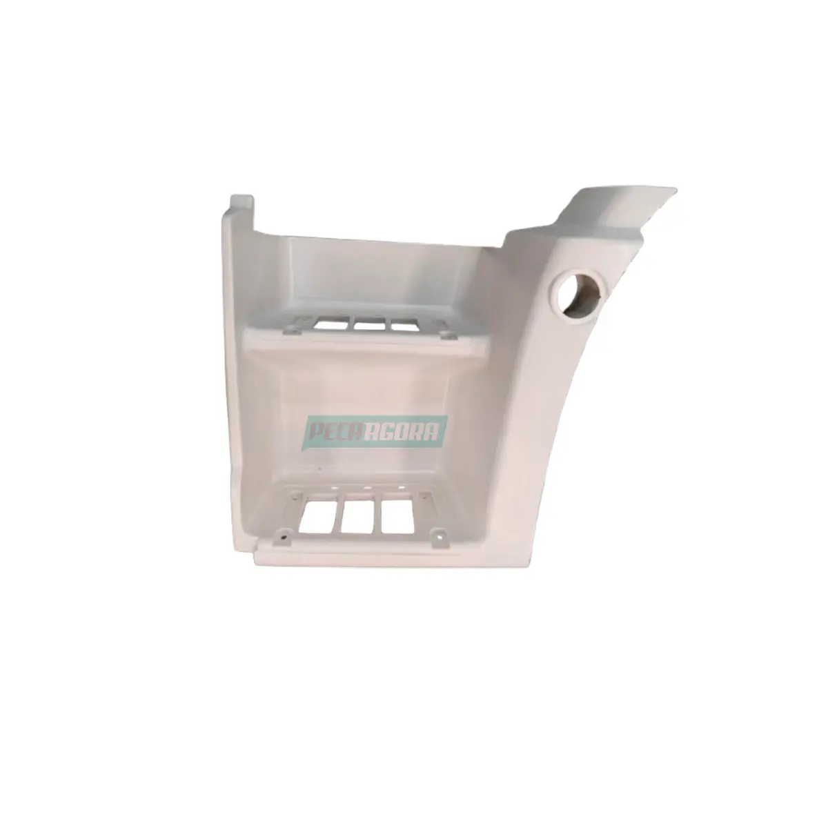 ESTRIBO VW CONSTELLATION 2 DEGRAUS SEM PINTURA COM MATRACA MULT. 2 (V.2S2821647.