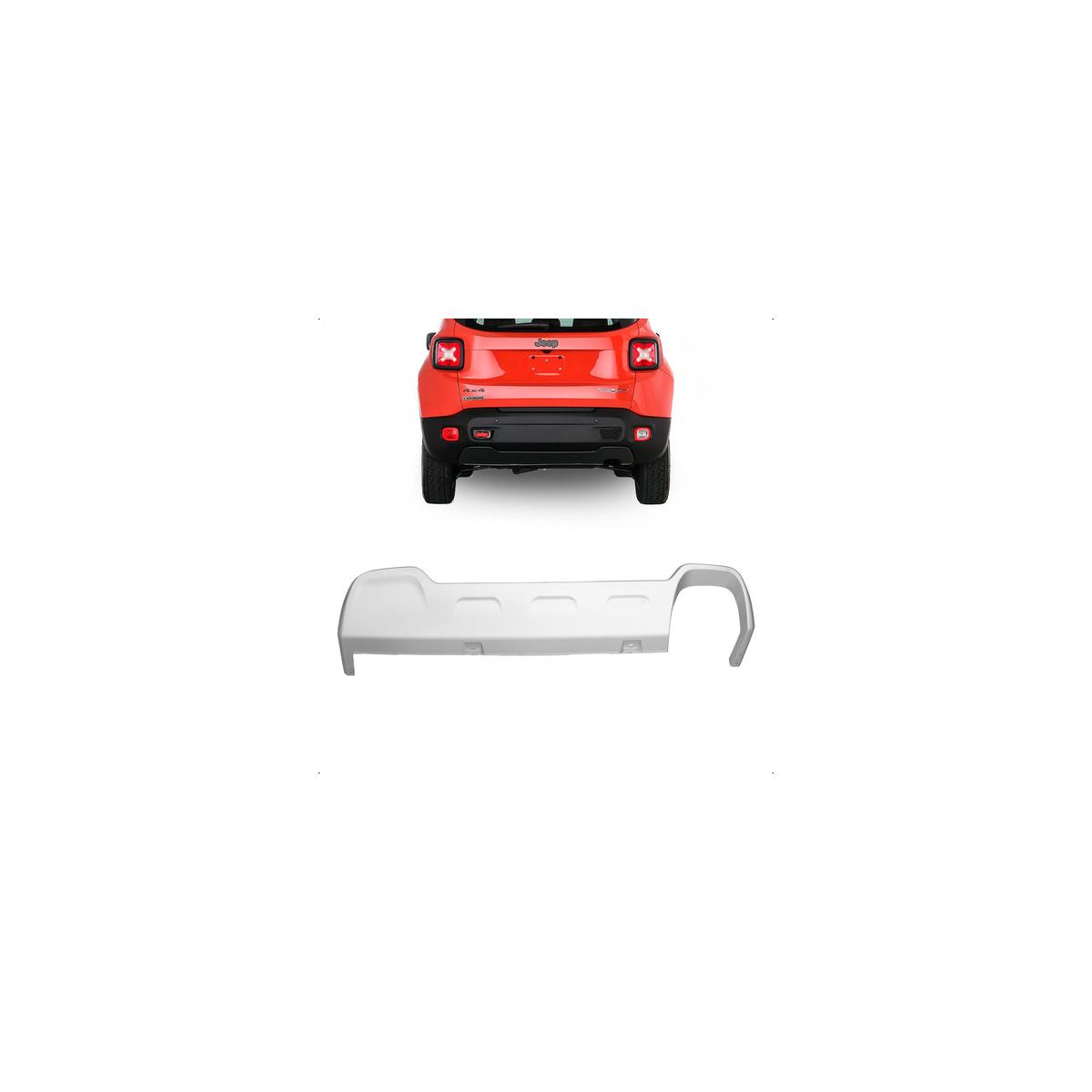 MOLDURA PARA CHOQUE DIAN/TRAS RENEGADE 2015 A 2021 (RF27409)