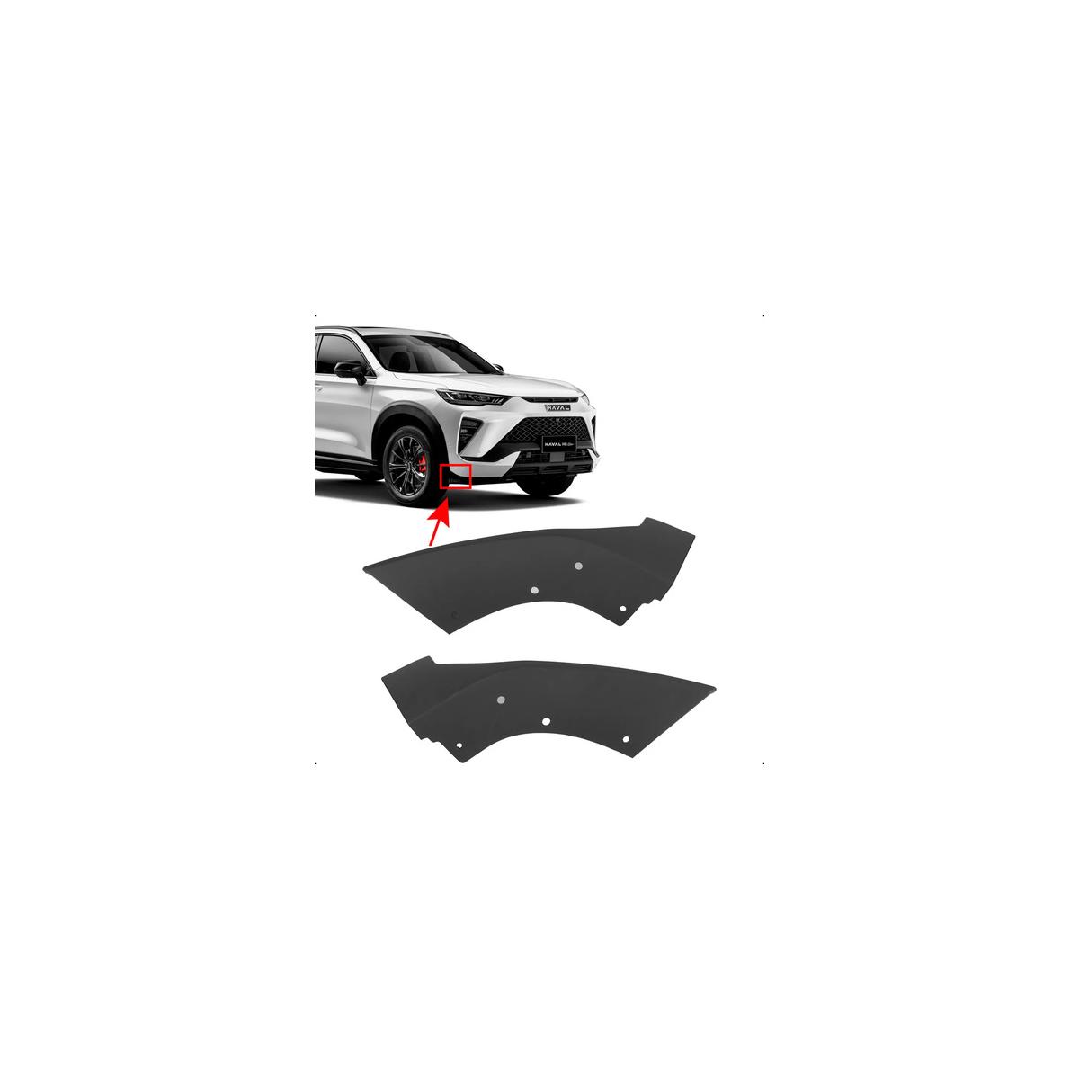 PONTEIRA PARA CHOQUE HAVAL H6 GT 2023 A 2025 (RF35560)