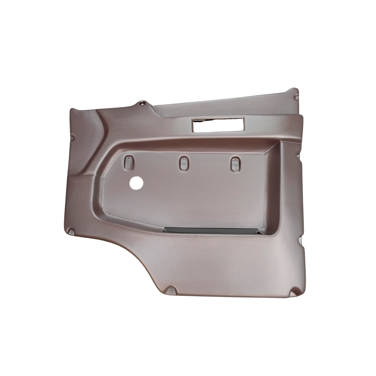 FORRO PORTA DIREITO MARROM PLASTICO MB 1618 1238 1114 912  (6887208370-FP111)