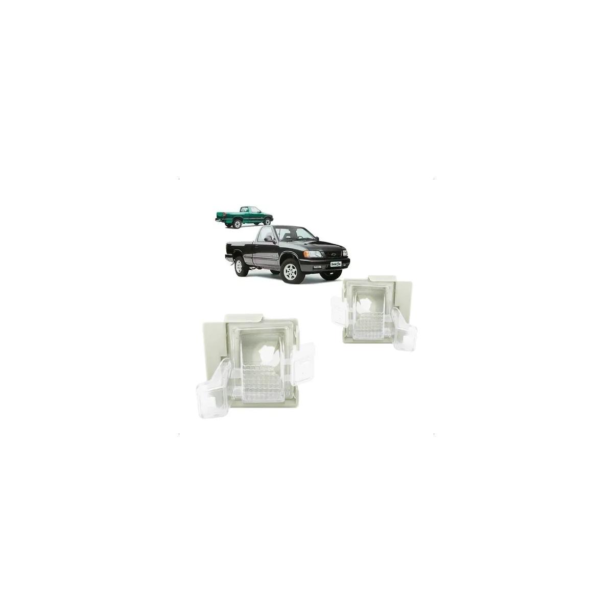 LANTERNA PLACA S10 1995 A 2000 (RFLS270E)