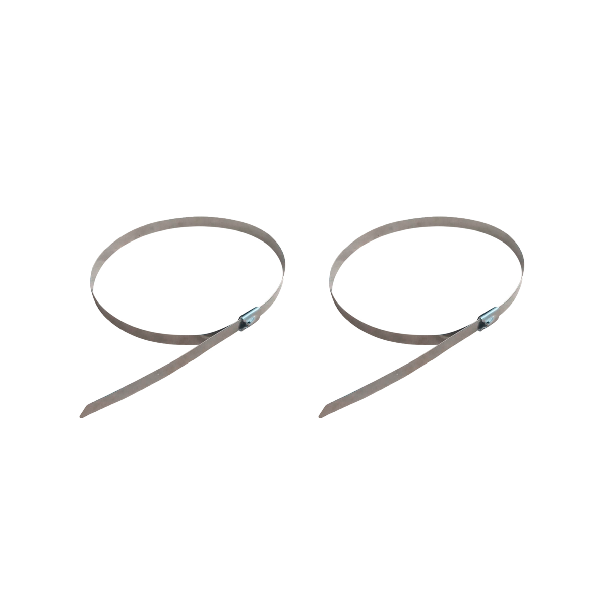 CAIXA 2 ABRACADEIRAS ESPECIAL INOX COIFA HOMOCINETICA 8X500MM UNIVERSAL DUCATO B