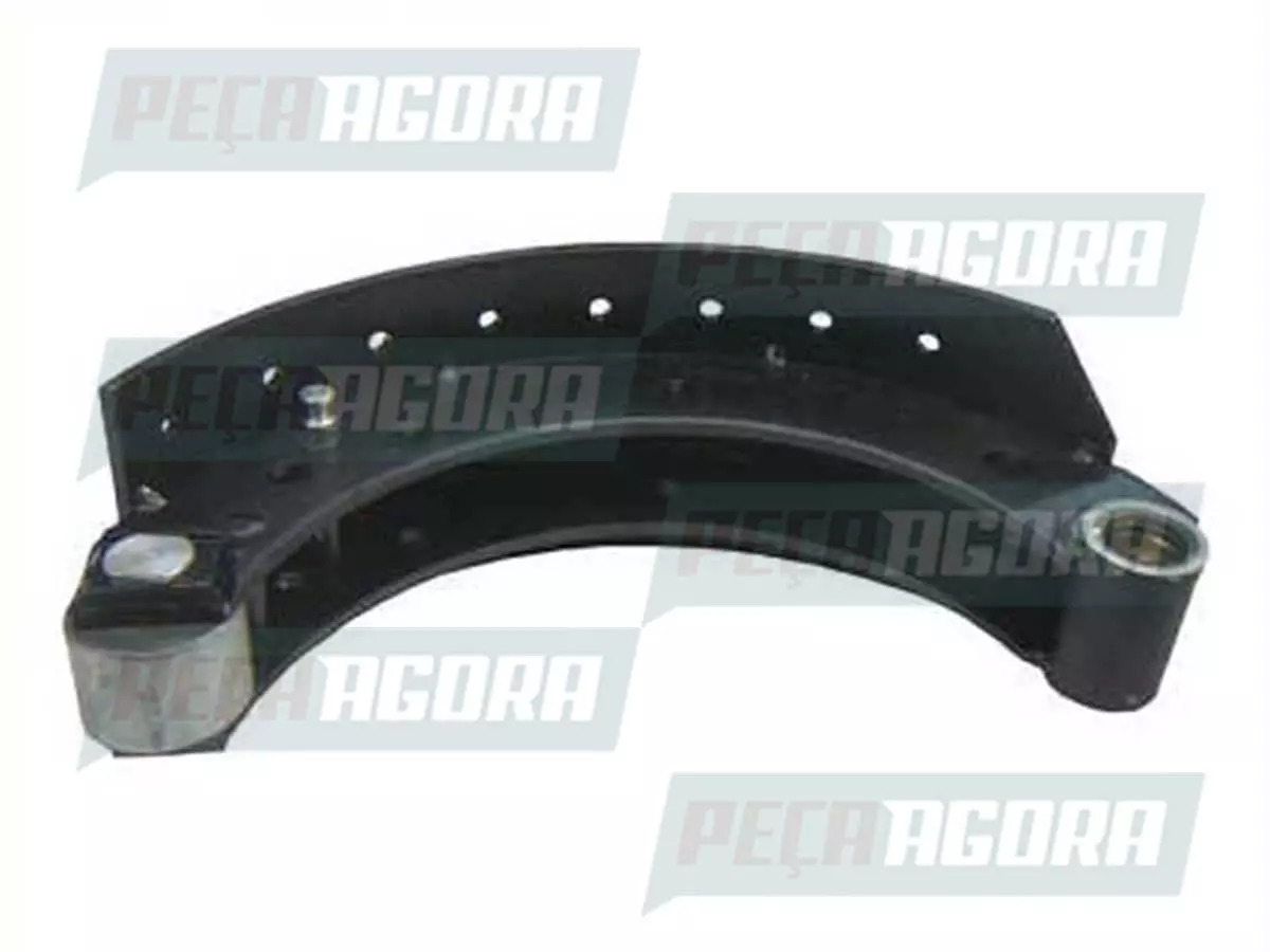 SAPATA FREIO AR DIANTEIRO TRASEIRO LONA 183 L651 MB OF 1113 1313 1318 1313 2216 