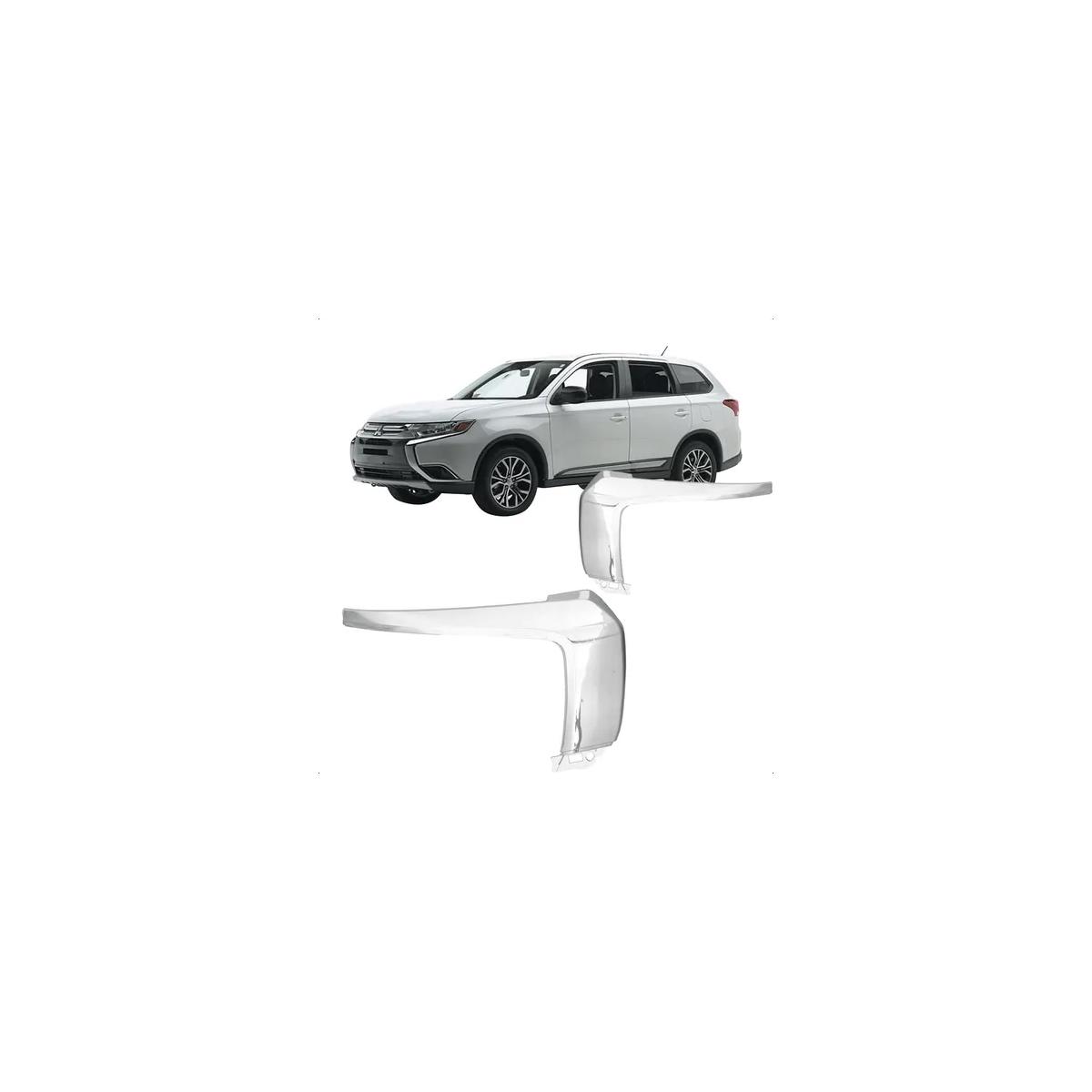 MOLDURA PARA CHOQUE DIAN/TRAS OUTLANDER 2016 A 2022 (RF26971)