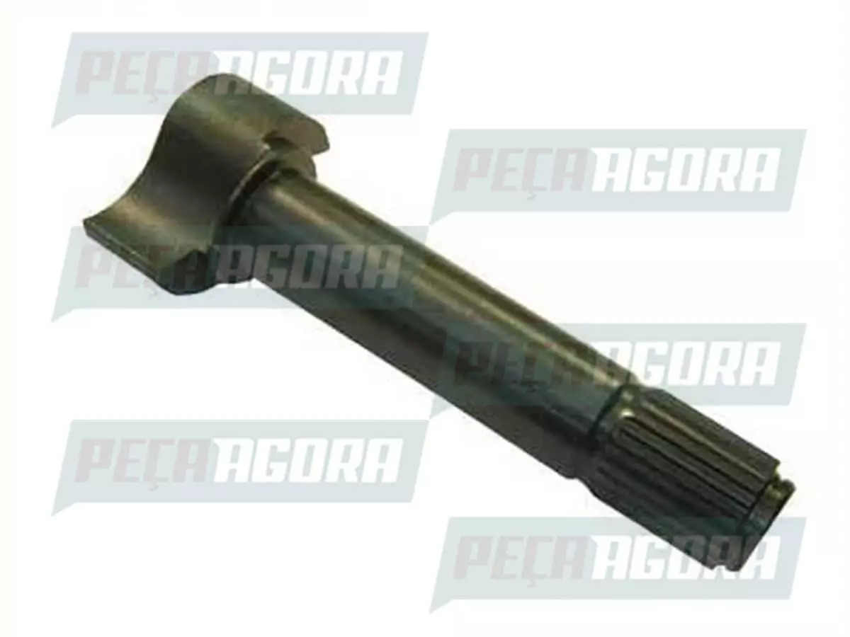 EIXO SEM FREIO DIANTEIRO 26 ESTRIAS 254M MB MERCEDES BENZ FREIO AR TODOS LS 1632