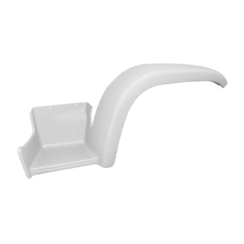 ESTRIBO PARALAMA CABINA ESQUERDO VW WORKER TITAN PLASTICO ABS  (2RG821109-W50069