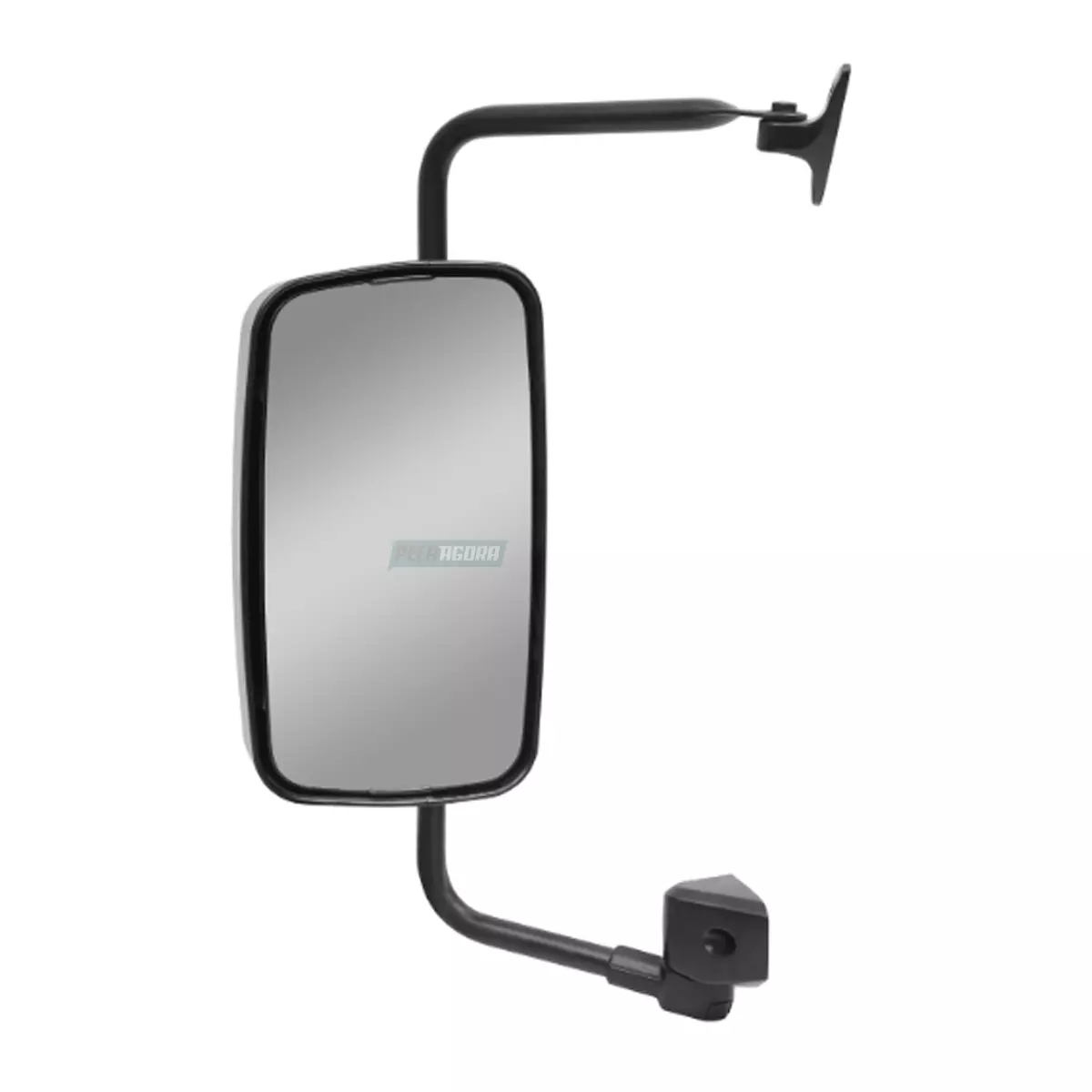 ESPELHO RETROVISOR ELETRICO MB ACCELO 715 915C 1016 ATE 2019 CONVEXO COM DESEMBA