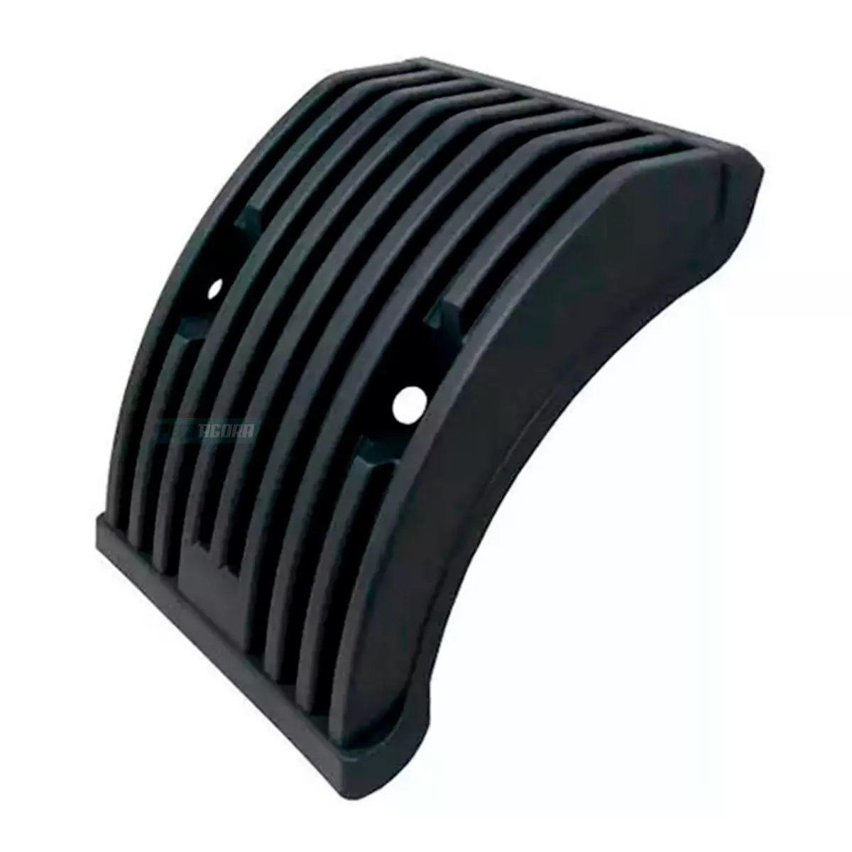 MEIO PARALAMA INJETADO TRASEIRO DIREITO CARRETAS GUERRA ANO 2010... (50010019480