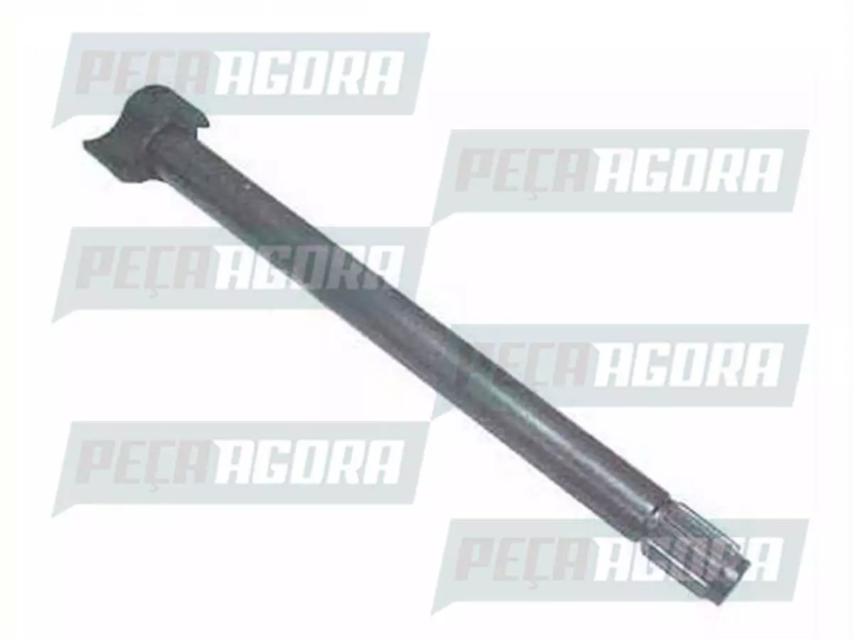 EIXO SEM FREIO AR TRASEIRO 26 ESTRIAS 576 MM MB MERCEDES BENZ L LK 1113 A 1318 O