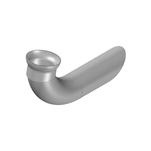 TUBO SAIDA CATALISADOR MB ATEGO 1733 2433 2023 2025 EURO 6 (9614923601-TB1271)