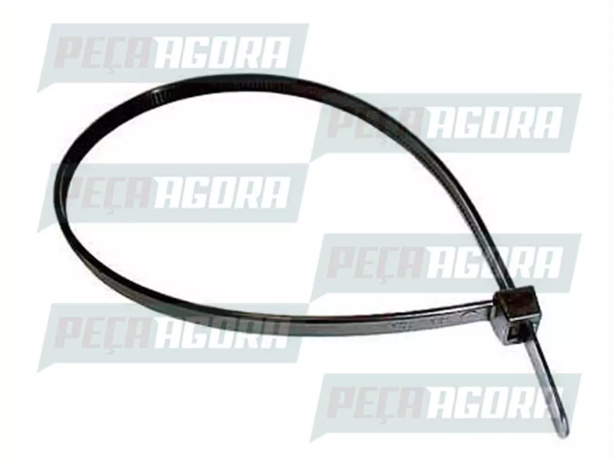 CAIXA 200 ABRACADEIRA PLASTICO PRETA NYLON 270X5.0MM TODOS  (CX.45045**200)