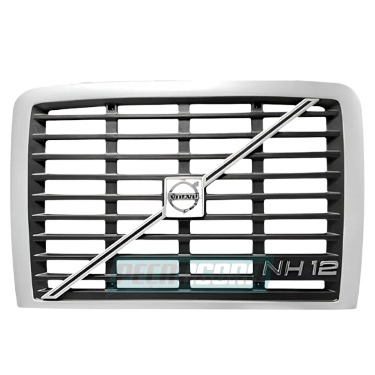 GRADE FRONTAL VOLVO NH12 VOLVO NH NH12 ANO 2004... BICUDO INJETADA PRIMOR PADRAO