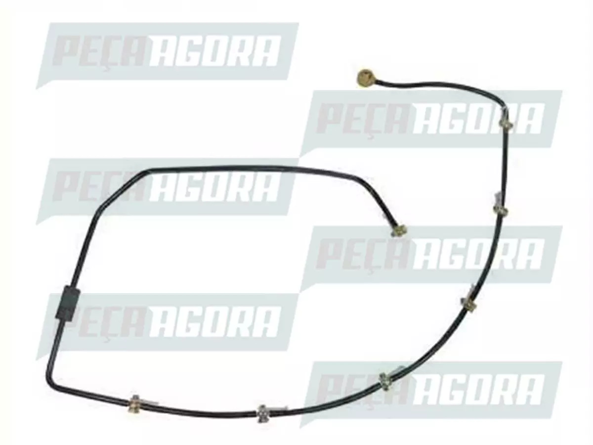 TUBULACAO COMBUSTIVEL MOTOR MB MERCEDES BENZ OM 457  (4570902276,)