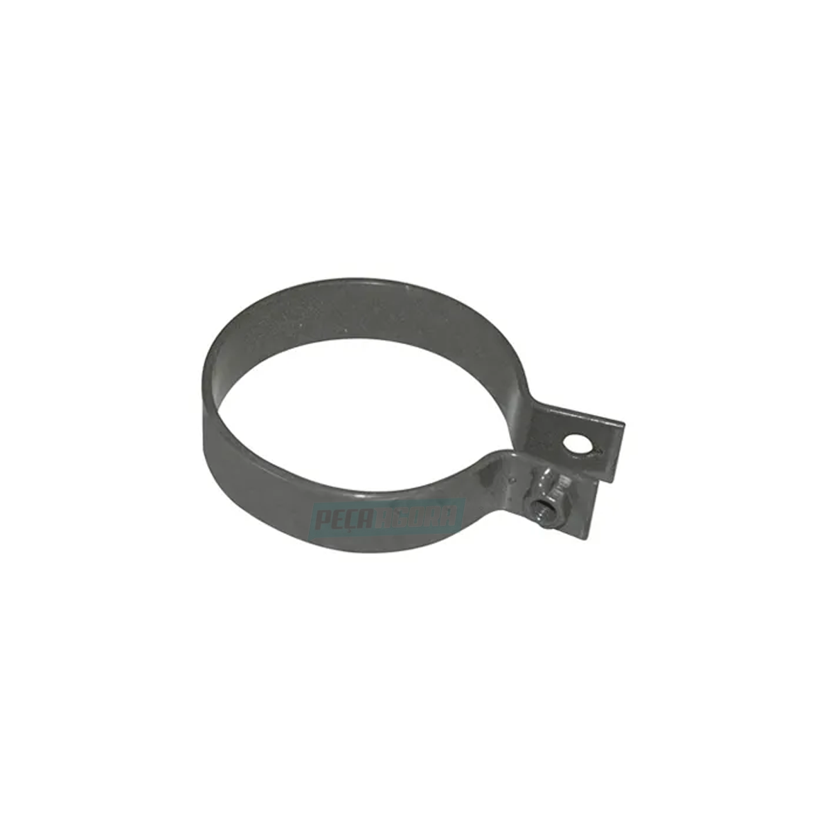 ABRACADEIRA TUBO SAIDA MOTOR 3.1 2POL VW CONSTELLATION 17250 24250 ANO 2005 A 20
