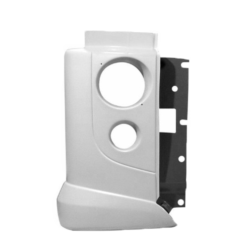 PONTEIRA PARACHOQUE DIREITO VW CONSTELLATION 3D PLASTICO ABS (2T2807076-W50052.2