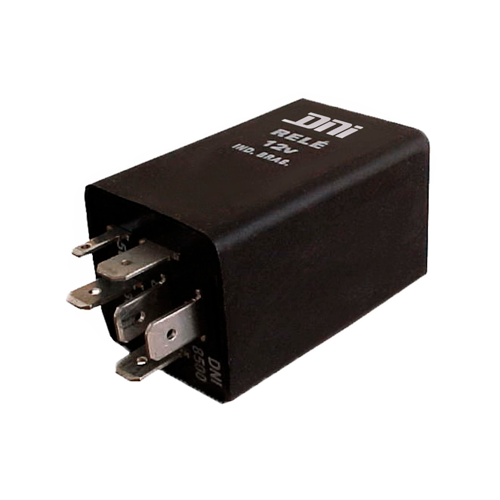RELE DE ARREFECIMENTO VW FORD 12V UNIVERSAL 6 TERMINAIS (DNI8500)