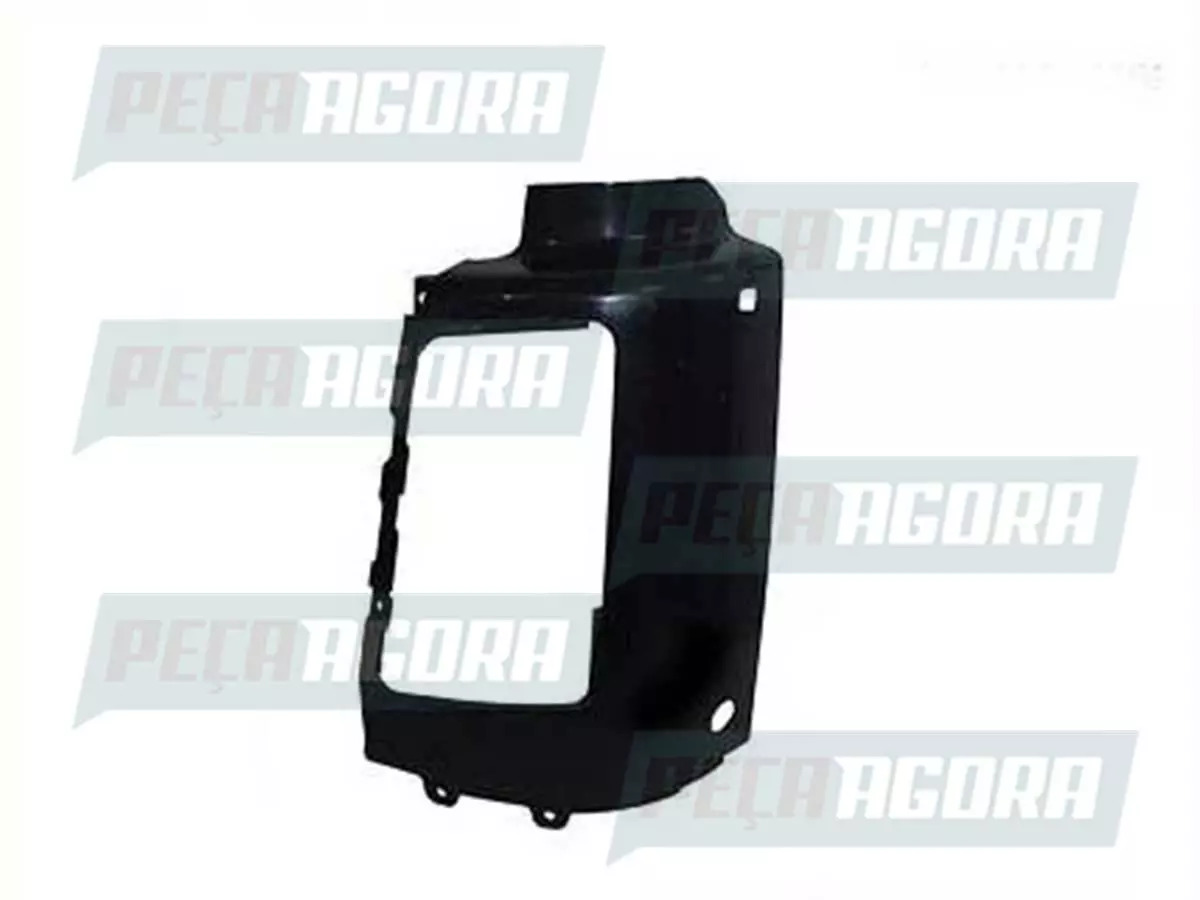 MOLDURA FAROL VOLVO VOLVO FH 12 2004 A 2009 ESQUERDO (20452886,)