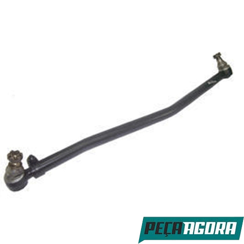 BARRA DIRECAO 977MM CURTA MB 1214 1218 1414 1418 1714 1718 TODOS CARA CHATA - N5