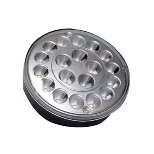 LANTERNA TRASEIRA CRISTAL BRASPOINT 140 MM FREIO RE LANTERNA LED PA306702 E PA24
