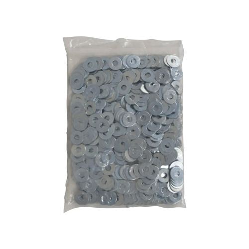 ARRUELA LISA M6 ZINCADA 6MM 500 UNIDADES (6MM500UN)