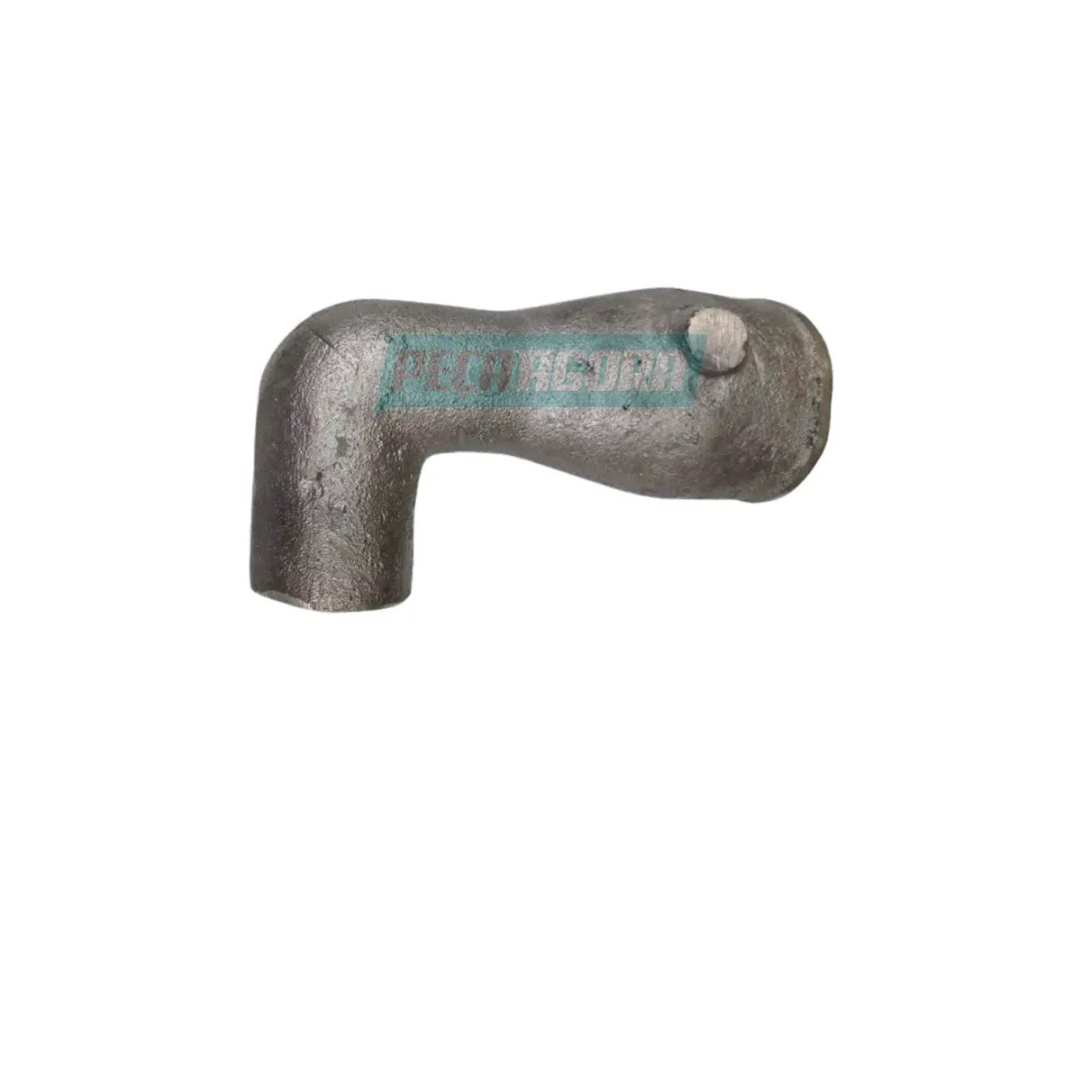 CURVA TURBINA EM ALUMINIO SEM FLANGE MOTOR OM352A OM366A MERCEDES BENZ OM 352A P