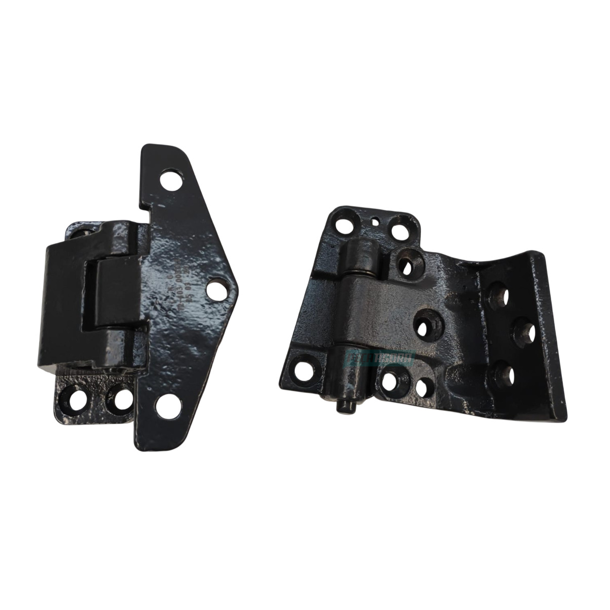 KIT DOBRADICA INFERIOR SUPERIOR ESQUERDO PORTA VOLVO FH 12 FM 12 NH  (K.20372039