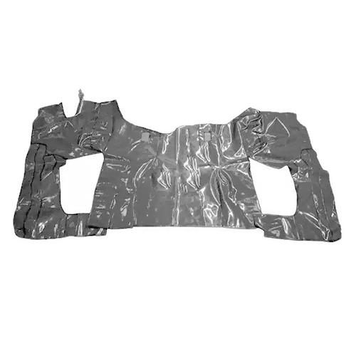 TAPETE DE VINIL CINZA PARA SCANIA HIGHLINE R MECANICO COM CAPO ANO 2008 (PUES415