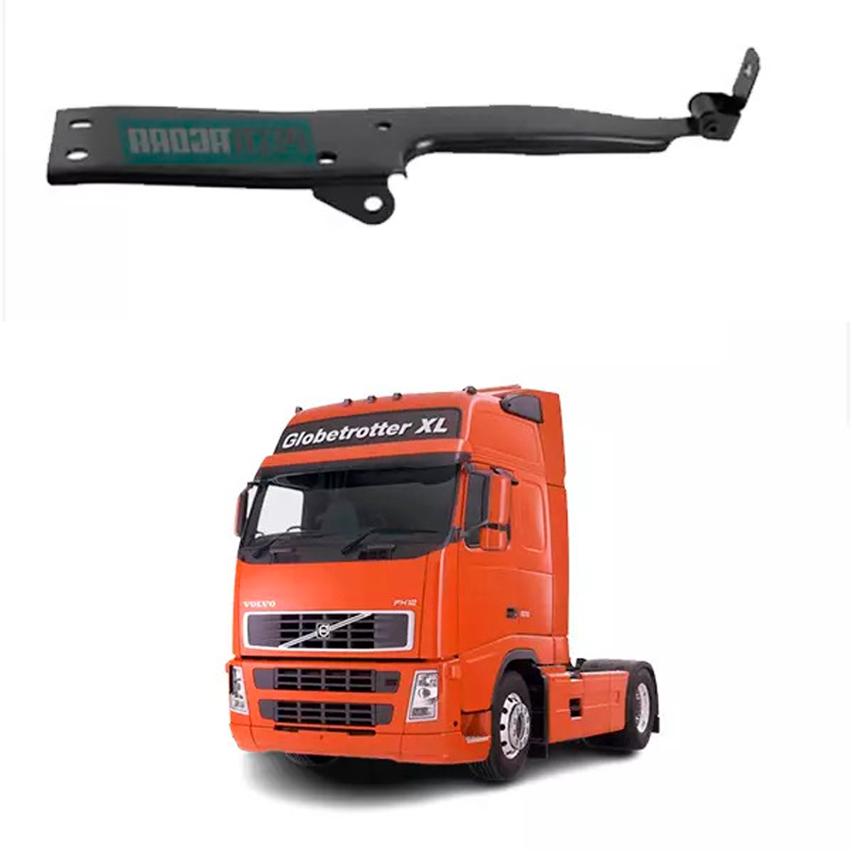 DOBRADICA GRADE FRONTAL LD VOLVO FH (2004...) (20467143)