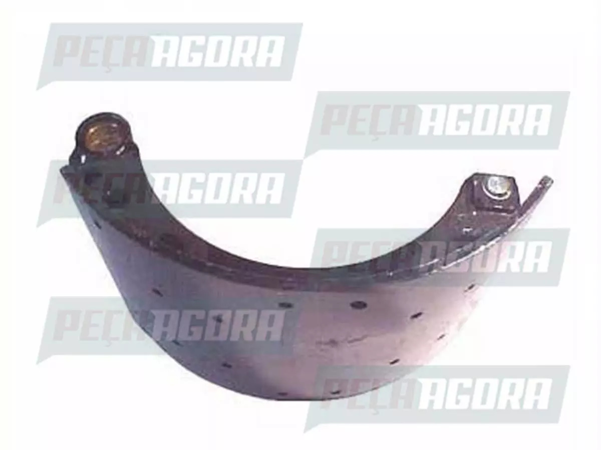 SAPATA FREIO TRASEIRO A AR MB MERCEDES BENZ OF1618 1620 1721 OH1625L 16351636L 2