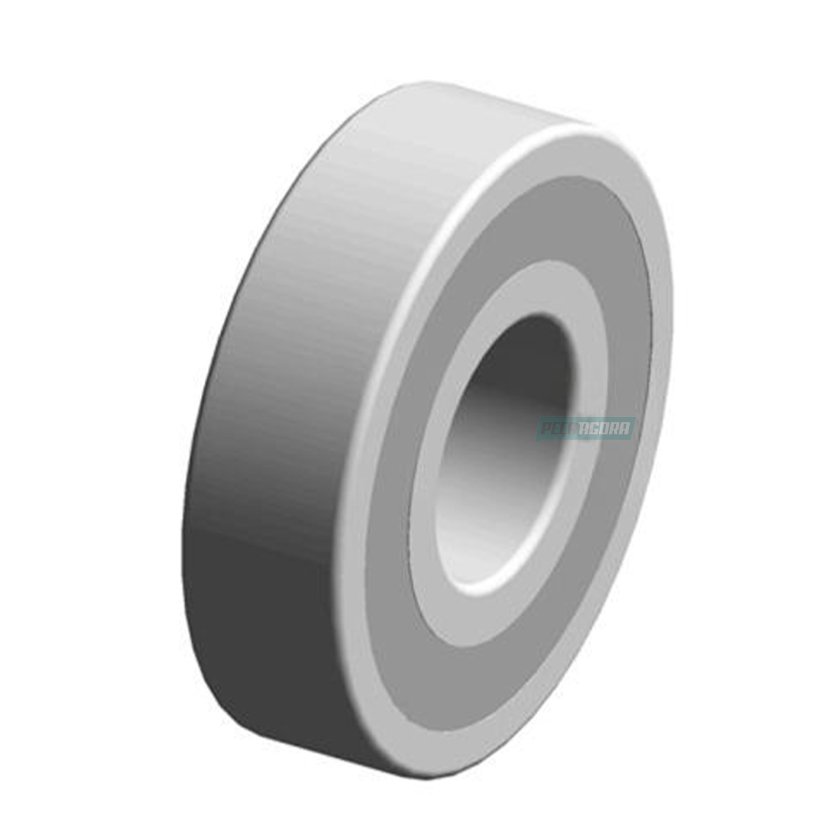 ROLAMENTO BOMBA DAGUA VW CONSTELLATION WORKER SCANIA (63052RSR)