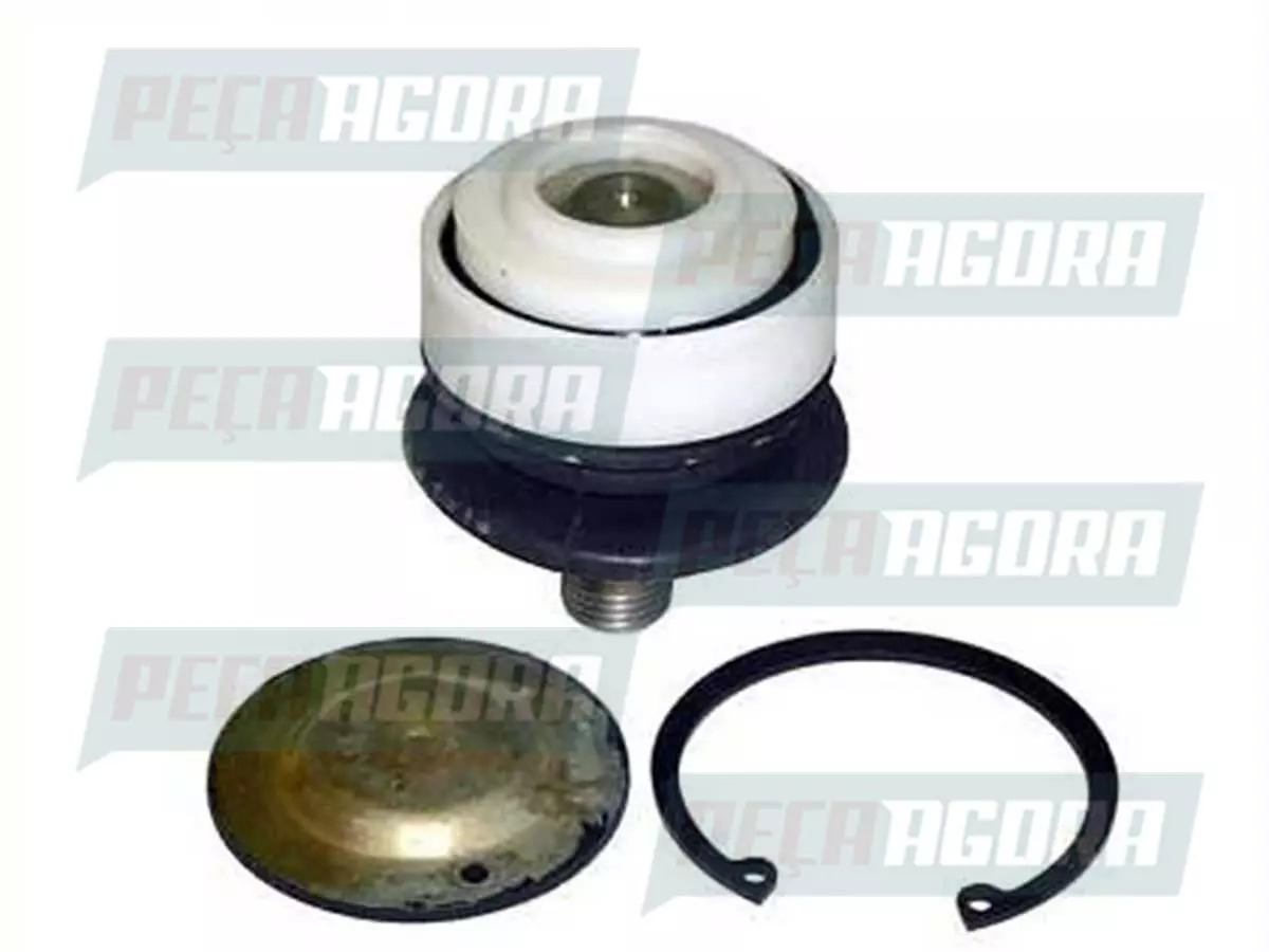 KIT ARTICULACAO ALAVAVANCA COM PRATO EMBORRACHADO MB 712C 714C 1215C MERCEDES BE