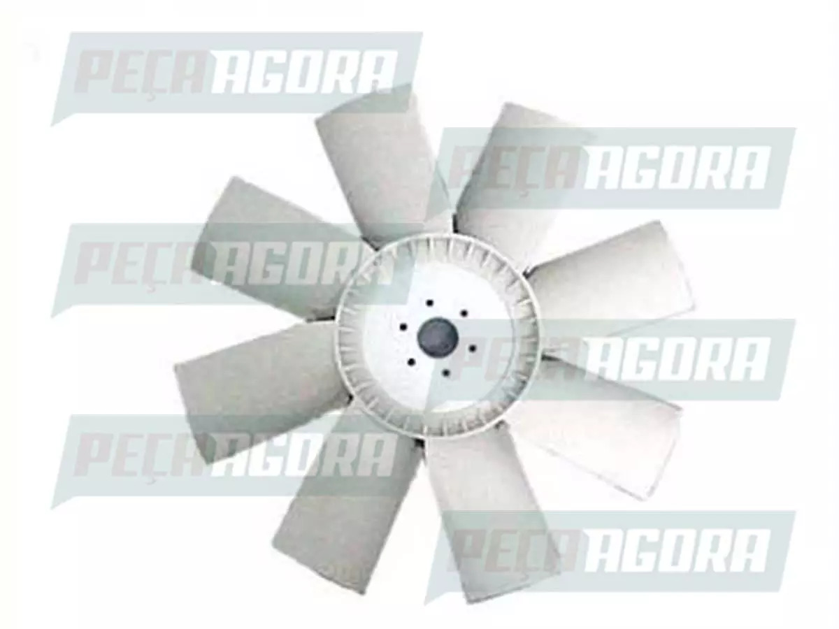 HELICE 8 PAS PLASTICO 640 VOLVO NL10  (1674069_)