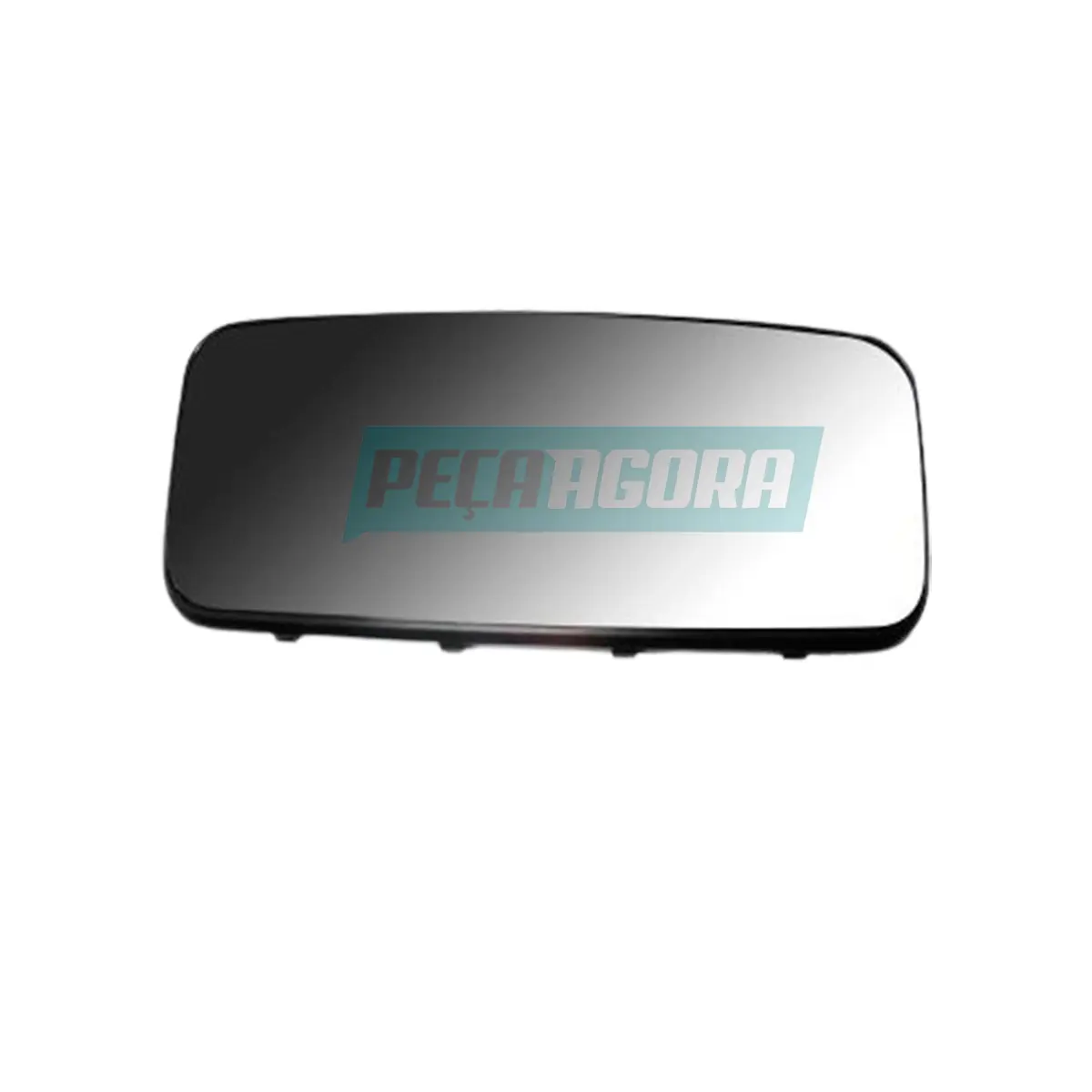 LENTE ESPELHO RETROVISOR COM DESEMBACADOR 24V MBB AXOR TODOS VIDRO PRINCIPAL COM