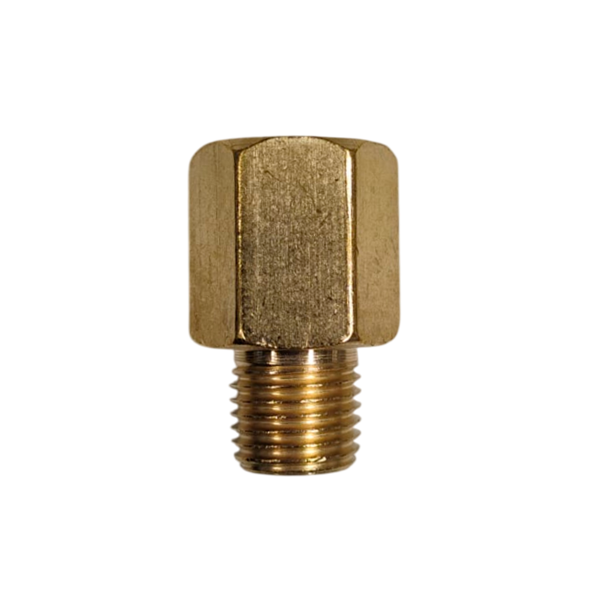 CAIXA COM 2 CONEXAO NIPLE MACHO/FEMEA 1/4 NPT X M16X TODOS (CX.521739**2)