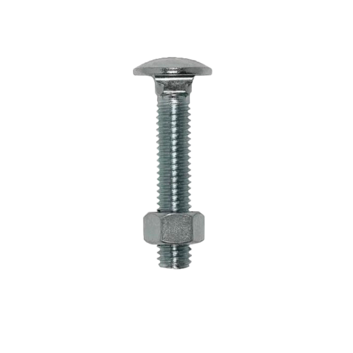 PARAFUSO FRANCES COM PORCA 3/8 X 1.1/2 GALVANIZADO (2S0803199)
