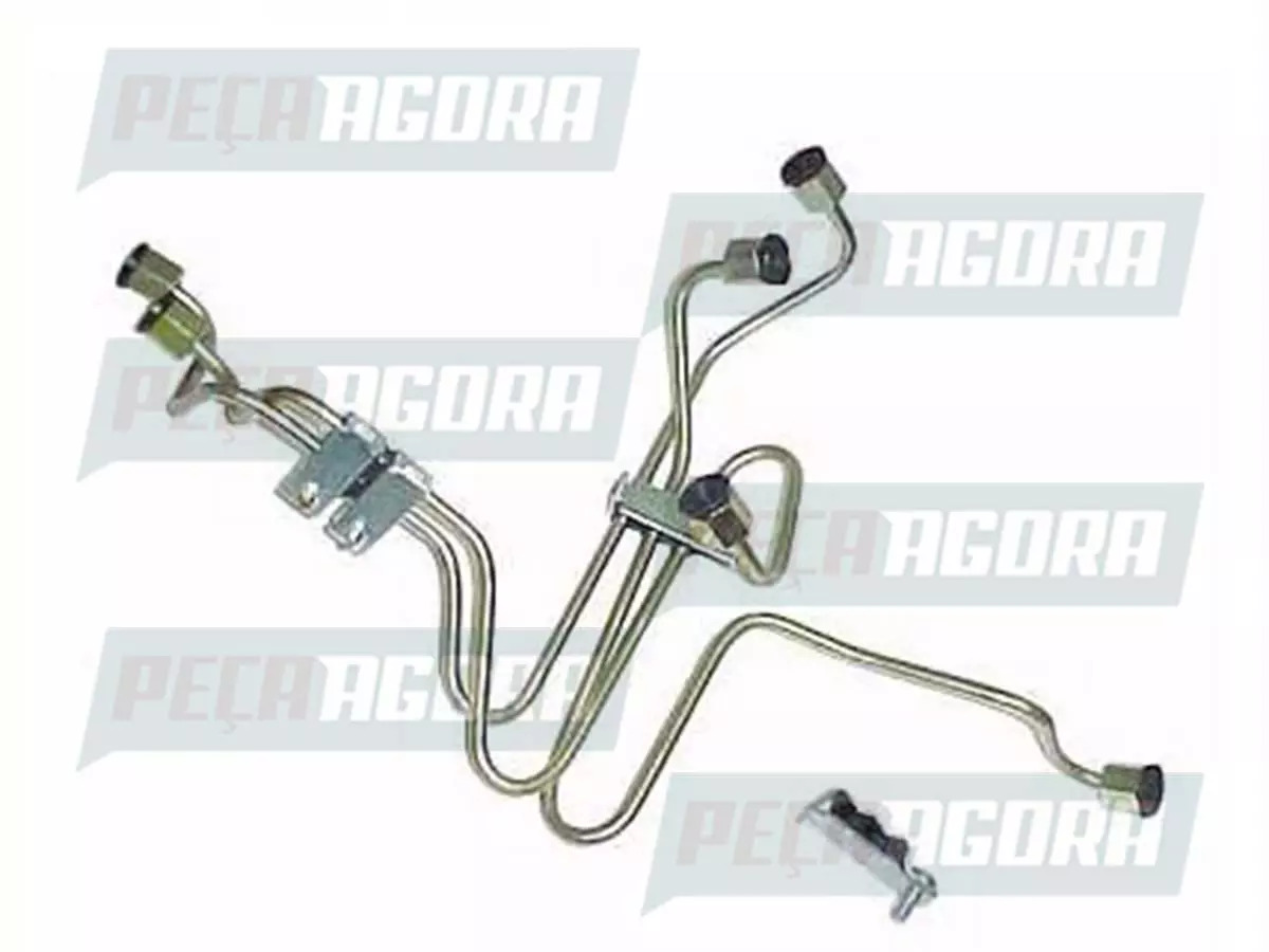 JOGO TUBOS INJETORES 1 GRAUS 2 GRAUS CILINDRO 3 INCODIES PARA SCANIA 113  (36548