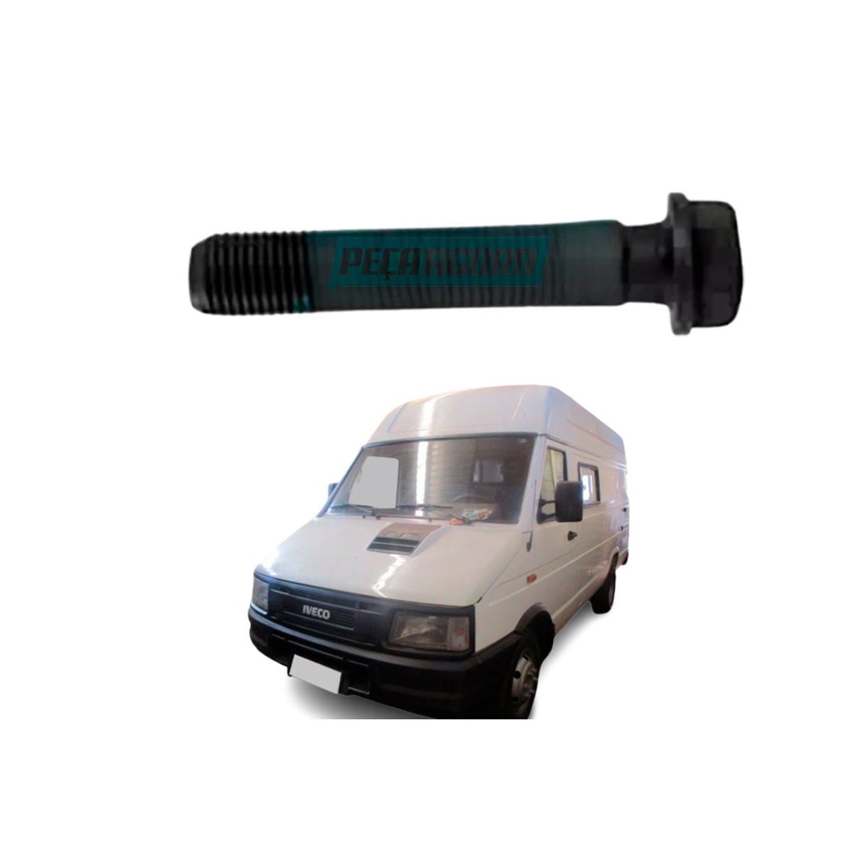 PARAFUSO BIELA M12X1,25X60MM 12.9 IVECO DAILY 3510 3512 3513 3813 4012 401 (9846