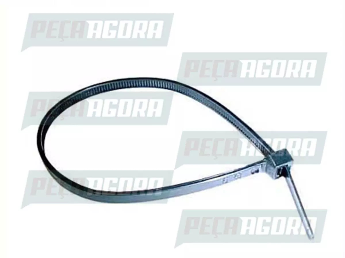 CAIXA 200 ABRACADEIRA PLASTICO PRETA NYLON 200X3.5MM TODOS  (CX.45047**200)