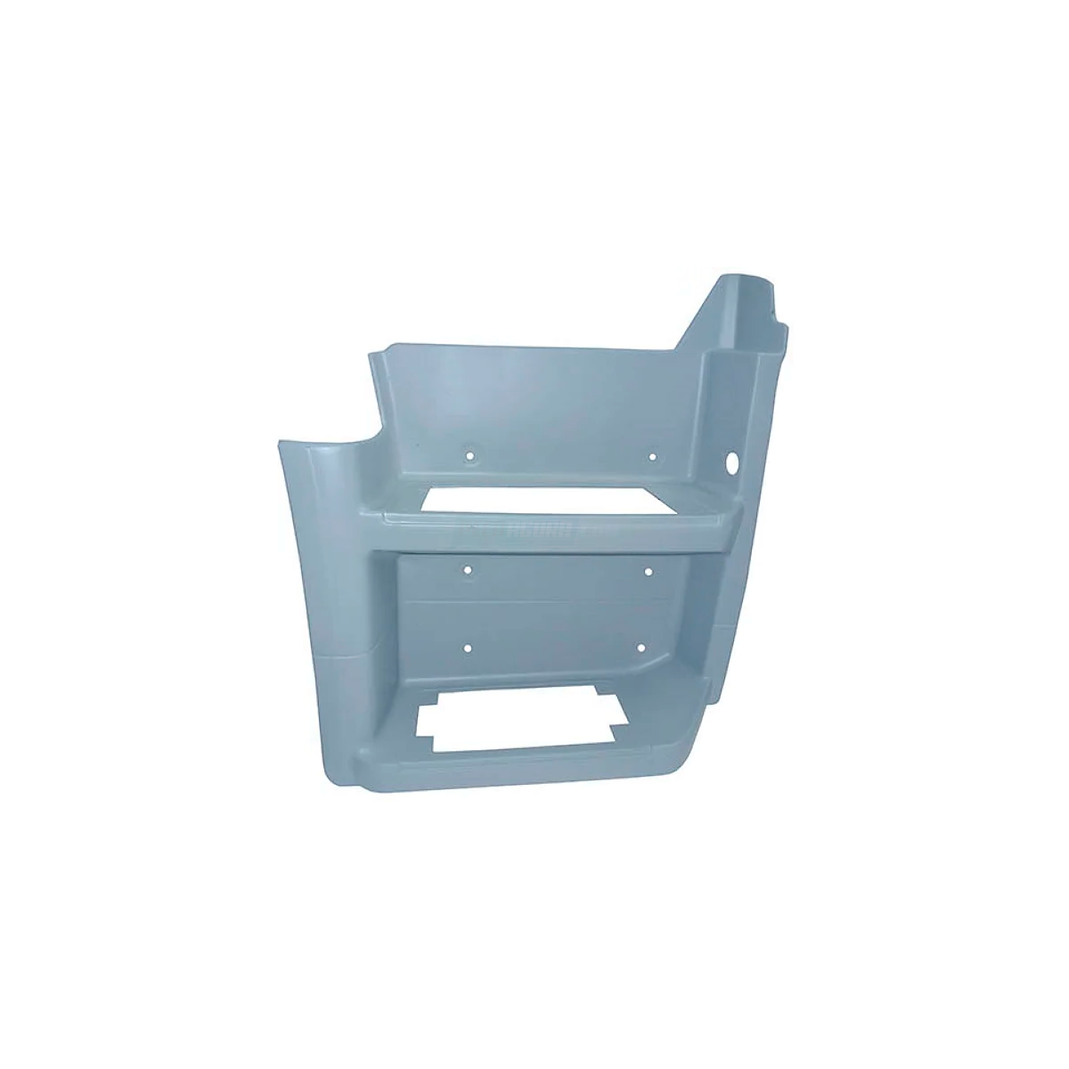 ESTRIBO INFERIOR DIREITO 2 DEGRAUS MB AXOR 1933 2831 FIBRA INJETADA (9406660901-