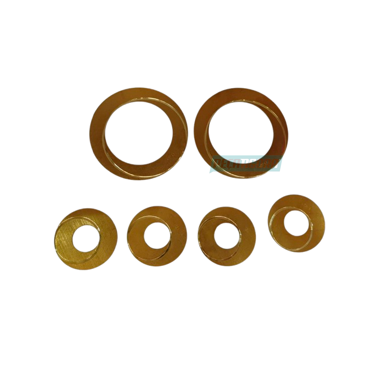 JOGO ARRUELA SATELITE E PLANETARIA BRONZE (0005860735.)