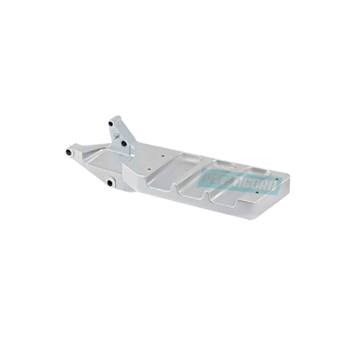 ESTRIBO PISANTE CABINE VOLVO FMX DIREITO ALUMINIO  (84220613)