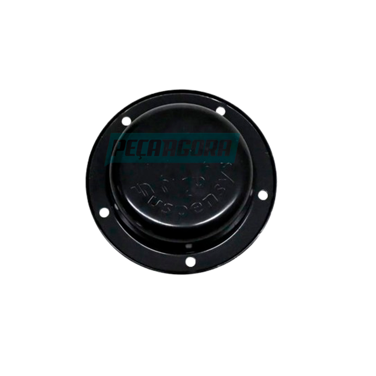 TAMPA CUBO 80/90 CARRETAS, 5 FUROS COM LOGO SUSPENSYS (100000135159)